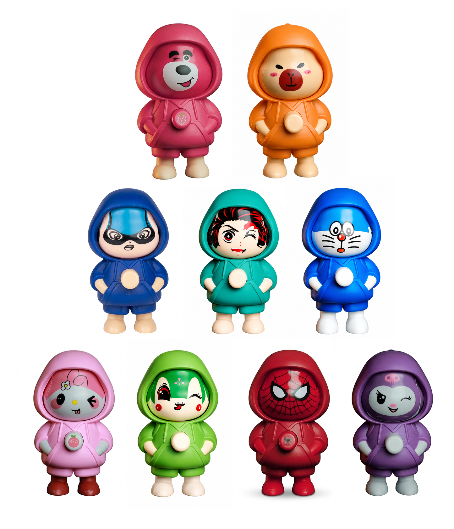 Face Changing Dashboard Toy – Fun Mood Companion for Your Car